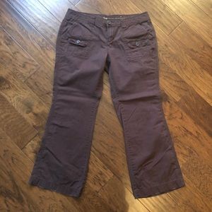 15/16 Maurice’s brown pants